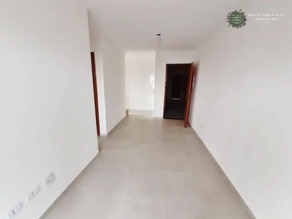 Imagem Apartamento com 2 dormitórios à venda, 60 m² por R$ 420.000,00 - Vila Guilhermina - Praia Grande/SP