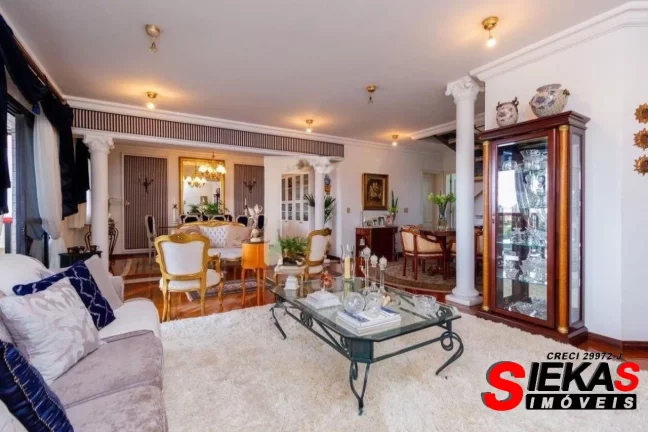 Imagem Imperdível: Apartamento à venda na Vila Diva, São Paulo-SP, com 3 suítes, 4 vagas e 420m² de área