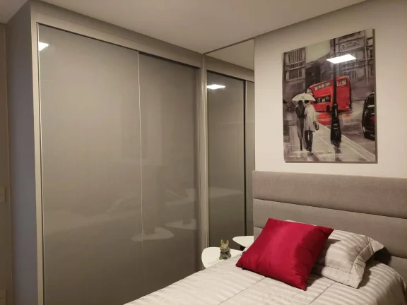 Imagem Apartamento 90 m² 3 Dormitorios e 3 Vagas de Gargens Porteira Fechada