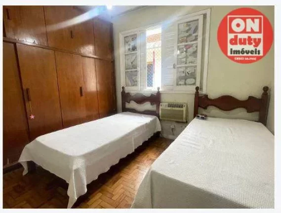 Imagem Apartamento com 2 dormitórios à venda, 85 m² por R$ 420.000,00 - Campo Grande - Santos/SP