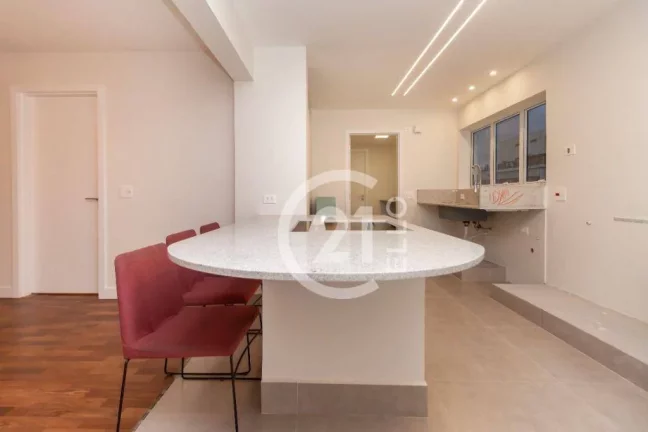 Imagem Itaim reformado, 169m², 3 quartos