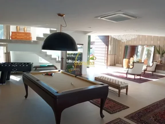 Imagem Mansão no Enseada com 6 suítes todas master
