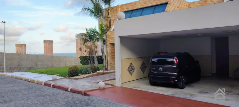 Imagem Casa alto padrão, vista mar espetacular, 1105,28m2, Condomínio Horizonte Fênix
