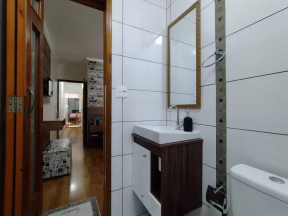 Imagem Casa com 2 dormitórios à venda, 95 m² por R$ 635.000,00 - Campestre - Santo André/SP