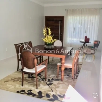Imagem Casa térrea de 3 quartos à venda no Condomínio Terras do Fontanário, bairro Jardim Planalto, em Paulínia S/P