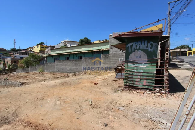 Imagem Lote Plano com fundação pronta