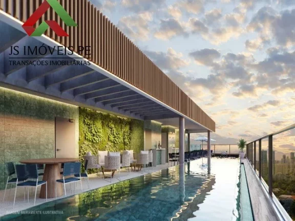 Imagem Flat Residencial em RECIFE - PE, BOA VIAGEM