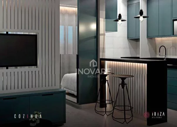 Imagem Studio com 1 dormitório à venda, 42 m² por R$ 295.000,00 - Residencial beira Rio II - Itumbiara/GO