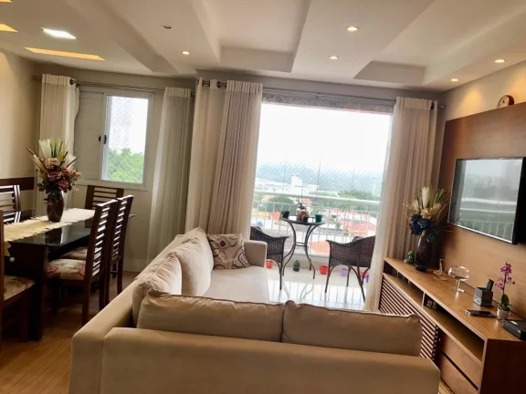 Imagem Apartamento Vila Santa com 63 m², 2 Quartos, 1 Suíte, Varanda espaçosa, 1 Vaga, Lazer completo por R$ 540.000,00