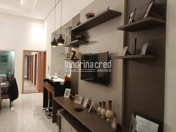 Imagem Casa à venda 3 Quartos, 1 Suite, 2 Vagas, 259M², Parque Tauá, Londrina - PR | CONDOMÍNIO ARAÇARI