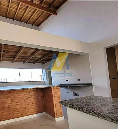 Imagem Cobertura exclusiva no Campestre com espaço, conforto e 4 vagas de garagem