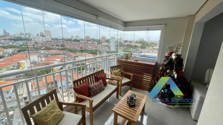 Imagem VILA DAS MERCES, Apartamento 64M², 2 dormitórios, 1 suíte, varanda gourmet , 2 vagas, lazer completo ótima localização e valor !!!