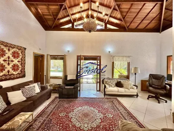 Imagem Casa com 3 quartos / suítes à venda, 503 m² - Fazendinha - Granja Viana - Carapicuíba/SP