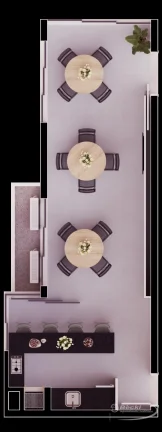 Imagem Apartamento Tipo Studio no Santo Antônio - Joinville, SC