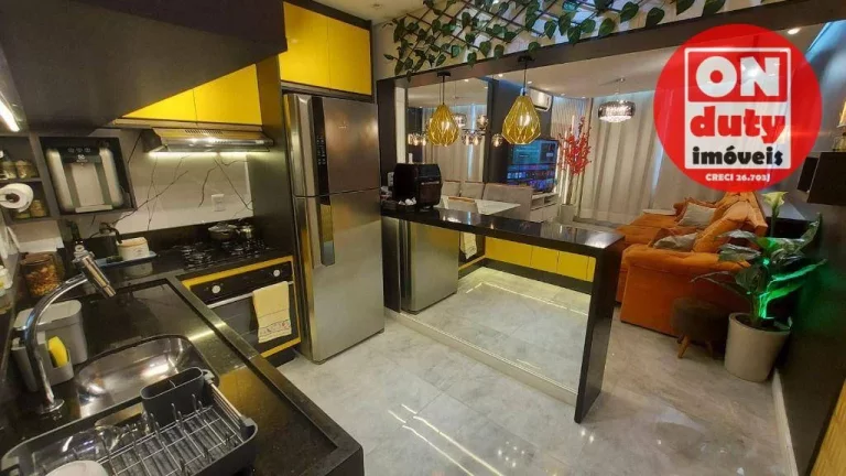 Imagem Apartamento com 1 dormitório à venda, 65 m² por R$ 720.000,00 - Embaré - Santos/SP