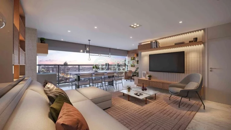 Imagem Apartamento alto padrão à venda na Vila Mariana - Lançamento A partir de R$ 2.356.288,00 - Área ...
