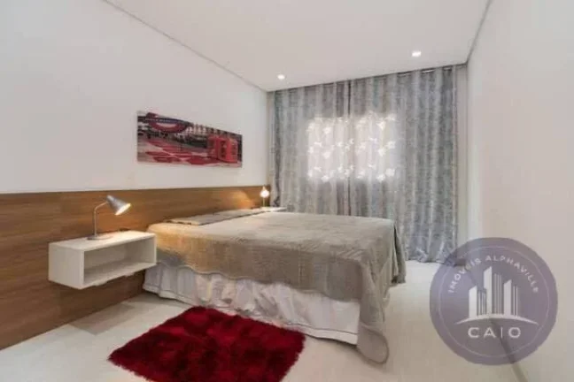 Imagem Apartamento com 1 dormitório, 50 m² para venda e aluguel - Alphaville/SP