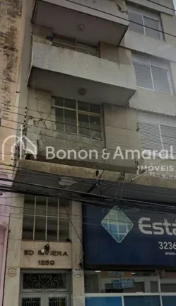 Imagem Apartamento localizado no centro de Campinas, com sala espaçosa para 2 ambientes.

O imóvel conta ...