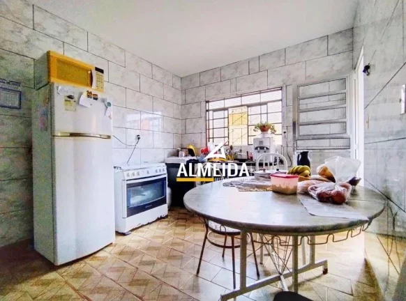 Imagem Casa com 3 dormitórios à venda, 124 m² por R$ 405.000,00 - Jardim Residencial das Palmeiras - Rio Claro/SP