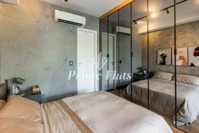 Imagem Flat disponível para venda no Summit Pinheiros, com 42m², 1 dormitório e 1 vaga