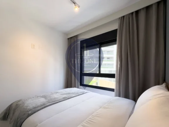 Imagem Studio de Luxo em Moema: 2 Quartos, 1 Banheiro, 34m² de Área - São Paulo-SP