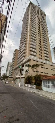 Imagem Apartamento com 4 dormitórios /2 suites à venda, 153 m² por R$ 1.550.000 - Canto do Forte - Praia Grande/SP