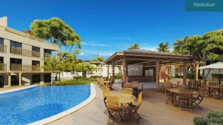 Imagem ULTIMAS UNIDADES, apartamento conceito resort, 2 dormitórios à venda por R$ 447.788,210 - Condomínio VISTAMAR COQUEIRO - Coqueiro - Luís Correia/PI
