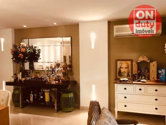Imagem Apartamento Garden com 4 dormitórios à venda, 300 m² por R$ 3.200.000,00 - Aparecida - Santos/SP