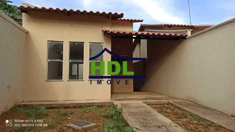 Imagem Casa MCMV mais Barata de HIDROLÂNDIA.