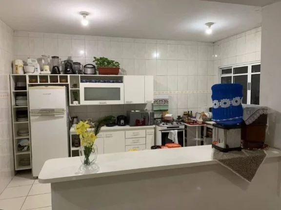 Imagem Sobrado com 3 dormitórios à venda, 254 m² por R$ 690.000,00 - Parque do Colégio - Suzano/SP
