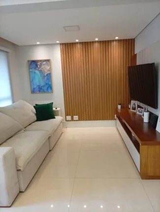 Imagem Apartamento para Venda em Santo André, Casa Branca, 3 dormitórios, 3 suítes, 1 banheiro, 2 vagas