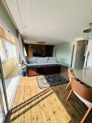 Imagem Apartamento para Venda em Santo André, Centro, 3 dormitórios, 3 suítes, 1 banheiro, 2 vagas