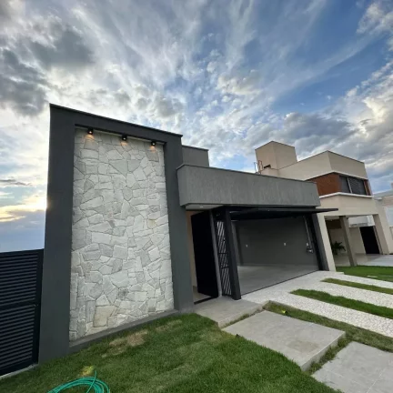 Imagem Casa Terrea No Jardins Bolonha Com Lazer Completo