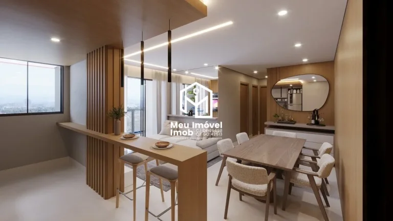 Imagem Res. Vivant Luziânia Apto 3 Quartos 1 Suíte 2 Vagas 75,57m²