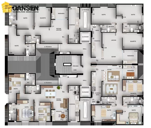 Imagem PRONTO PARA MORAR EM MANAÍRA, COM 03 QUARTOS E DUAS VAGAS NA GARAGEM