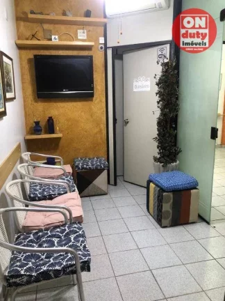 Imagem Sala mobiliada para alugar, 65 m² por R$ 2.500/mês - Gonzaga - Santos/SP