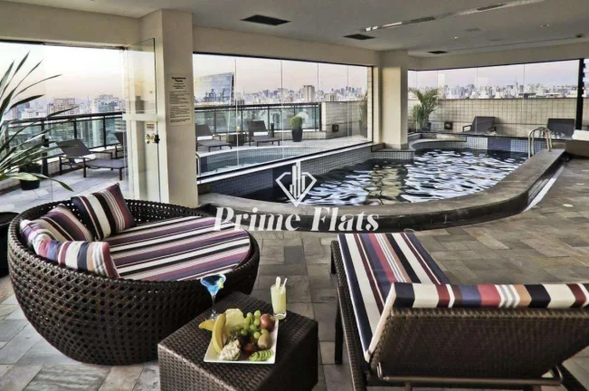 Imagem Flat disponível para venda no Blue Tree Premium Faria Lima, com 29m², 1 dormitório e 1 vaga