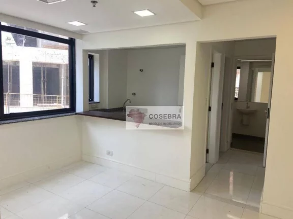 Imagem Sala para alugar, 120 m² por R$ 14.845,70/mês - Itaim Bibi - São Paulo/SP