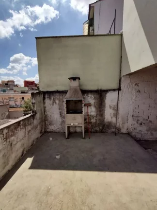 Imagem Casa com 1 dormitório para alugar, 60 m² por R$ 1.490,00/mês - Cidade São Jorge - Santo André/SP