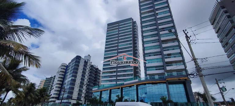 Imagem Apartamento com 2 dormitórios à venda, 82 m² por R$ 799.000,00 - Balneário Pires - Praia Grande/SP
