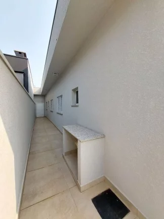 Imagem CASA MODERNA - ACABAMENTOS DE ÓTIMA QUALIDADE - CONDOMÍNIO PARQUE OLÍVIO FRANCESCHINI - HORTOLÂNDIA