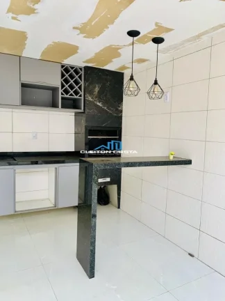 Imagem Casa para Locação em Feira de Santana, Tomba, 2 dormitórios, 1 banheiro, 3 vagas