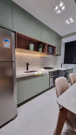 Imagem Apartamento com 2 dormitórios à venda, 56 m² por R$ 440.000,00 - Jardim do Horto - Rio Claro/SP