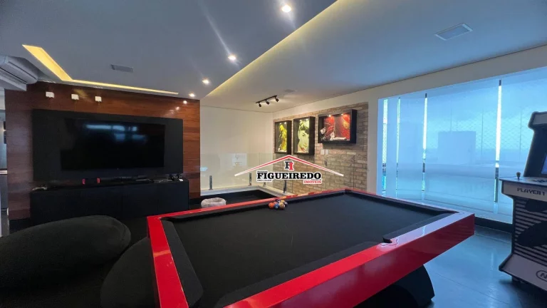 Imagem Cobertura à venda, 257 m² por R$ 2.900.000,00 - Canto do Forte - Praia Grande/SP