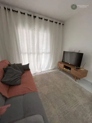 Imagem Apartamento à venda, 79 m² por R$ 480.000,00 - Aviação - Praia Grande/SP