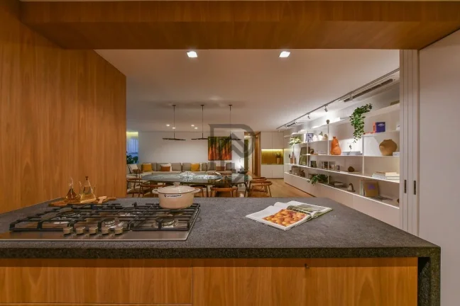Imagem Apartamento Alto Padrão brooklin andar alto vista livres