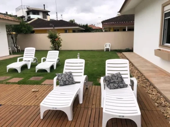 Imagem Casa com 3 dormitórios para alugar, 220 m² por R$ 18.000,00/mês - Jurerê Internacional - Florianópolis/SC