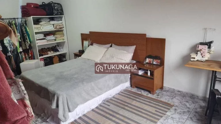 Imagem Sobrado com 5 dormitórios à venda, 300 m² por R$ 570.000,00 - Jardim Vila Galvão - Guarulhos/SP