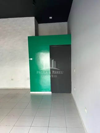Imagem Salão Comercial 40m², no Centro, Banheiro PNE, Habite-se Comercial, Fechado em Vidro, Ar-Condicionado, Fachada Policarbonato na Vila Bocaina, Mauá-SP