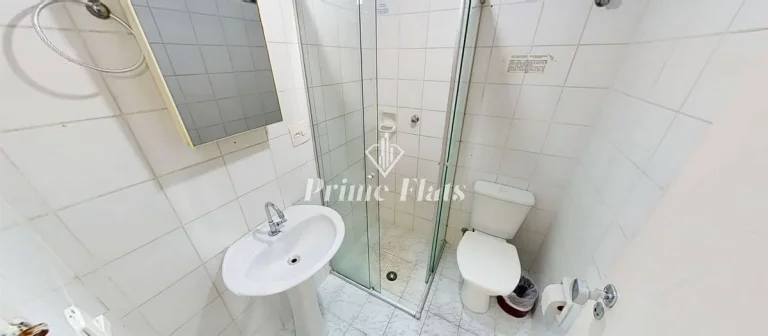 Imagem Flat disponível para locação no Condomínio Waldorf Flat Service, com 30m², 1 dormitório e 1 vaga